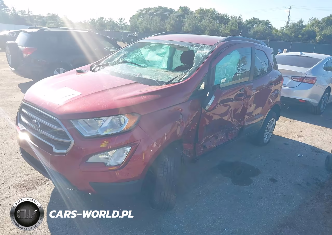2018 Ford Ecosport Se VIN:MAJ6P1UL0JC159445 - 2