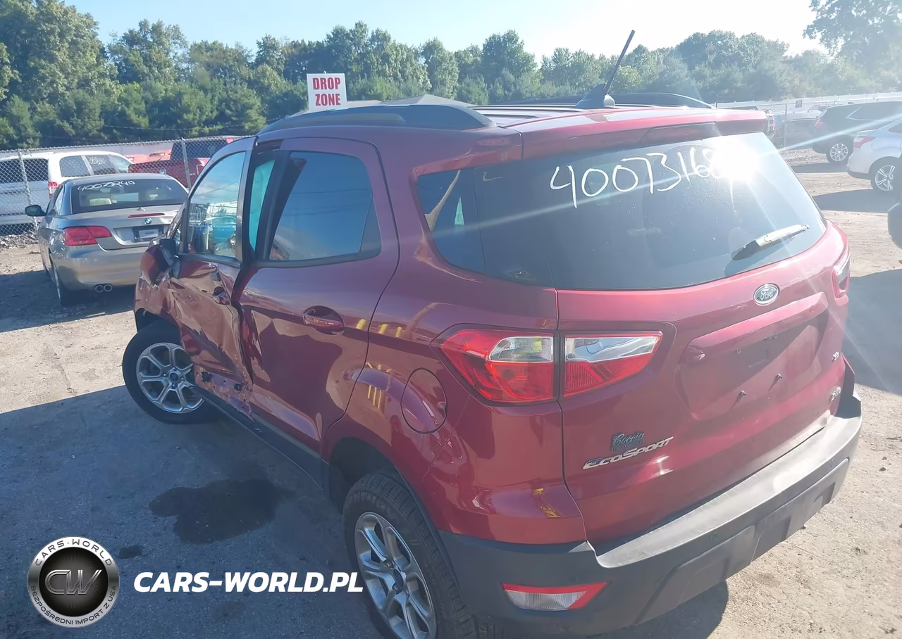 2018 Ford Ecosport Se VIN:MAJ6P1UL0JC159445 - 3