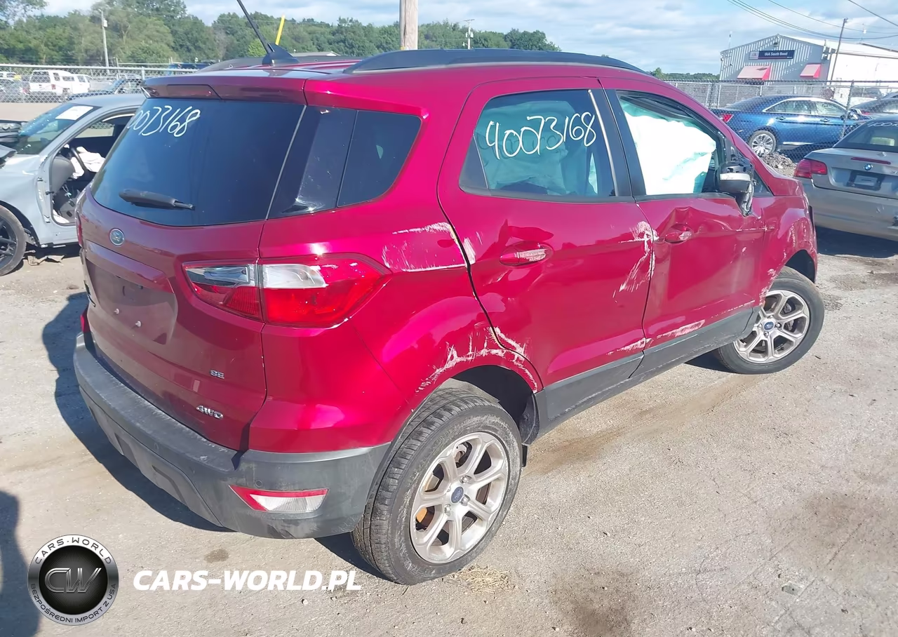 2018 Ford Ecosport Se VIN:MAJ6P1UL0JC159445 - 4