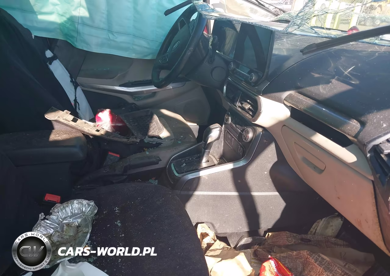 2018 Ford Ecosport Se VIN:MAJ6P1UL0JC159445 - 5