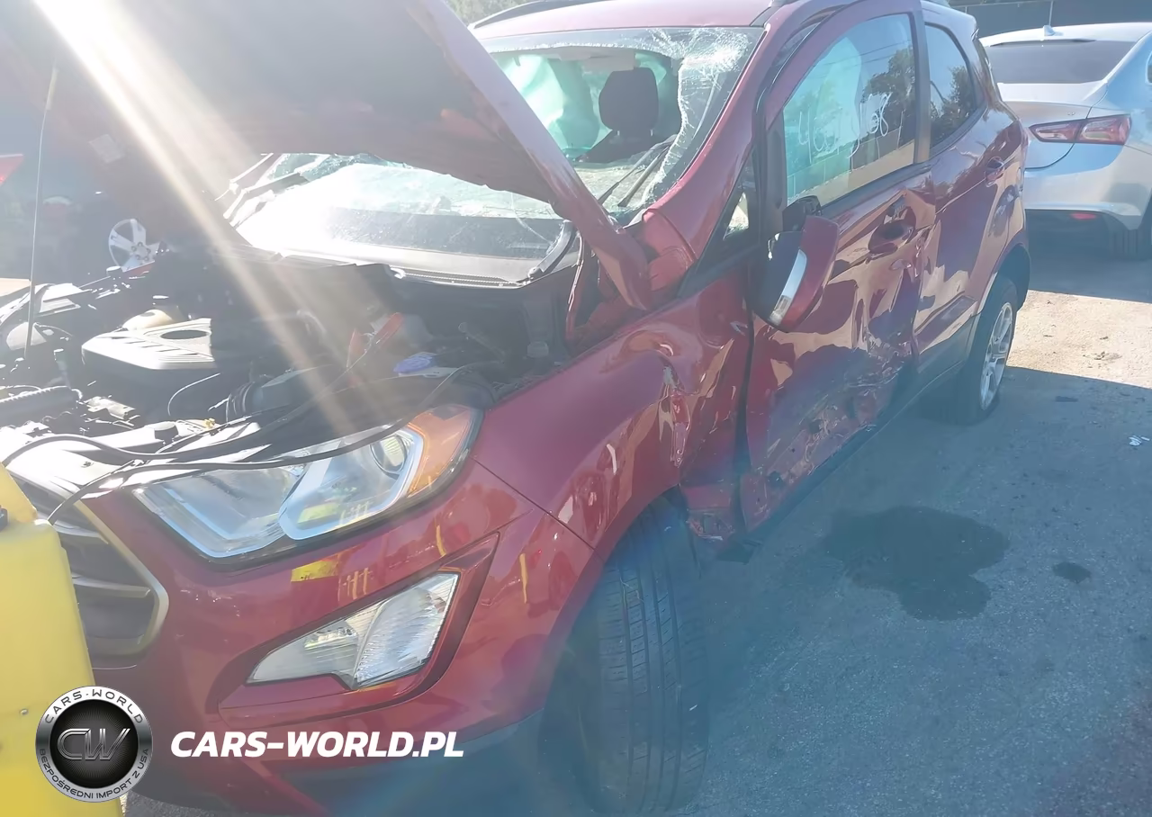 2018 Ford Ecosport Se VIN:MAJ6P1UL0JC159445 - 6