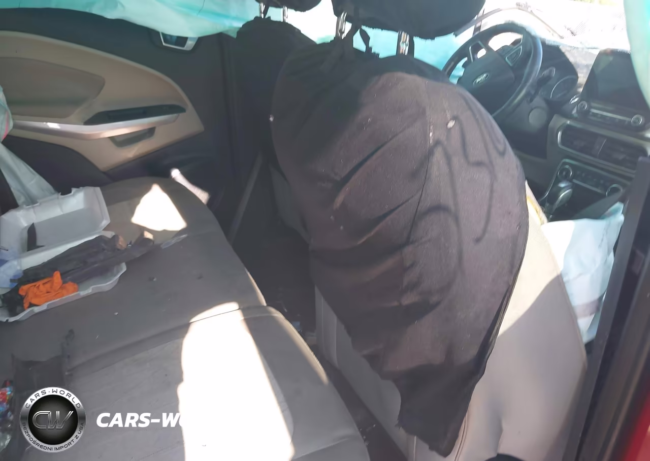 2018 Ford Ecosport Se VIN:MAJ6P1UL0JC159445 - 8