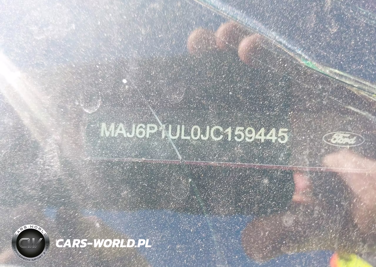 2018 Ford Ecosport Se VIN:MAJ6P1UL0JC159445 - 9