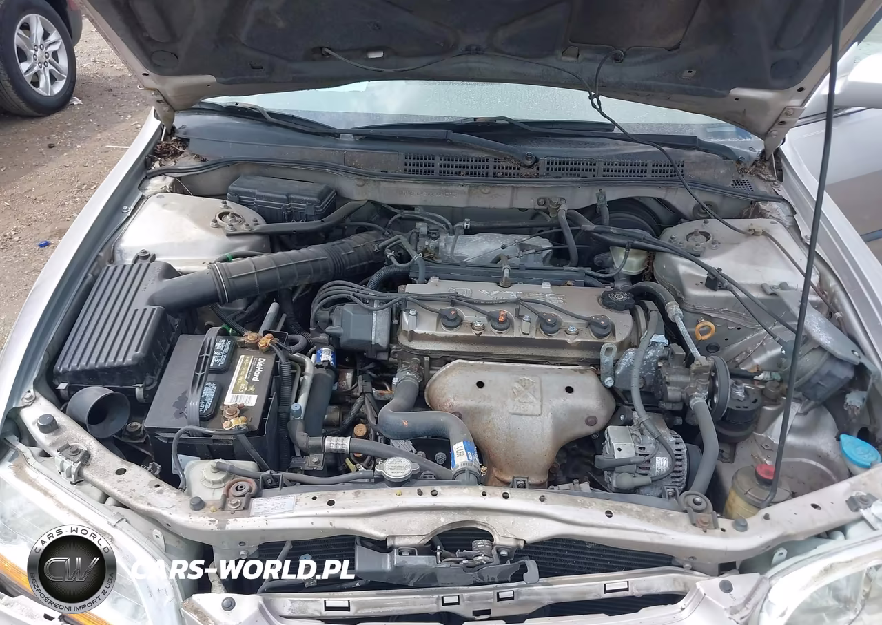1998 Honda Accord Lx VIN:1HGCG5645WA044595 - 10
