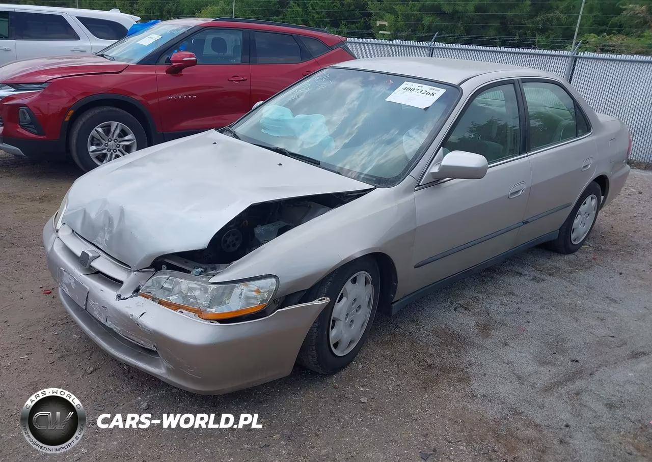 1998 Honda Accord Lx VIN:1HGCG5645WA044595 - 2