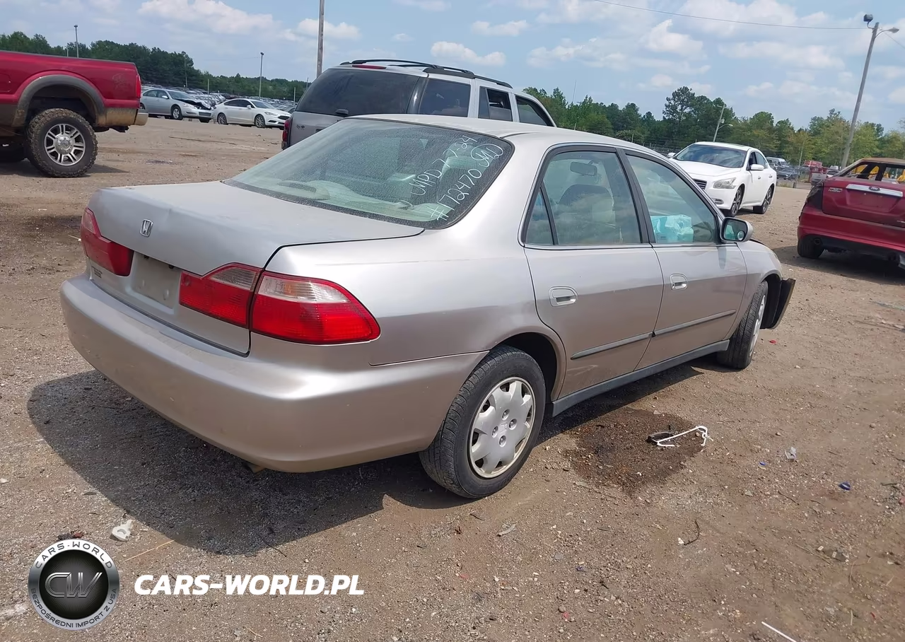 1998 Honda Accord Lx VIN:1HGCG5645WA044595 - 4