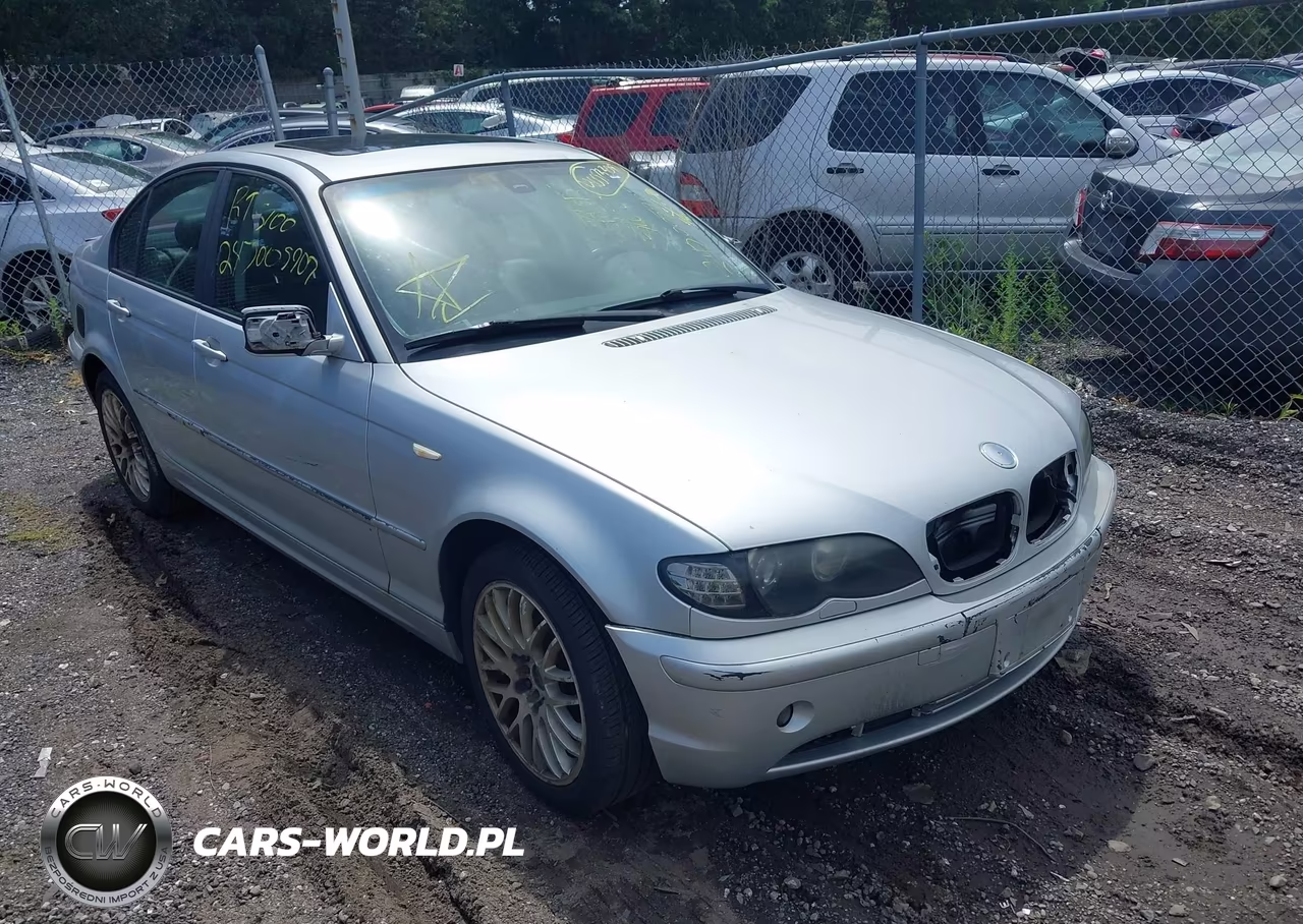 2003 BMW 325Xi