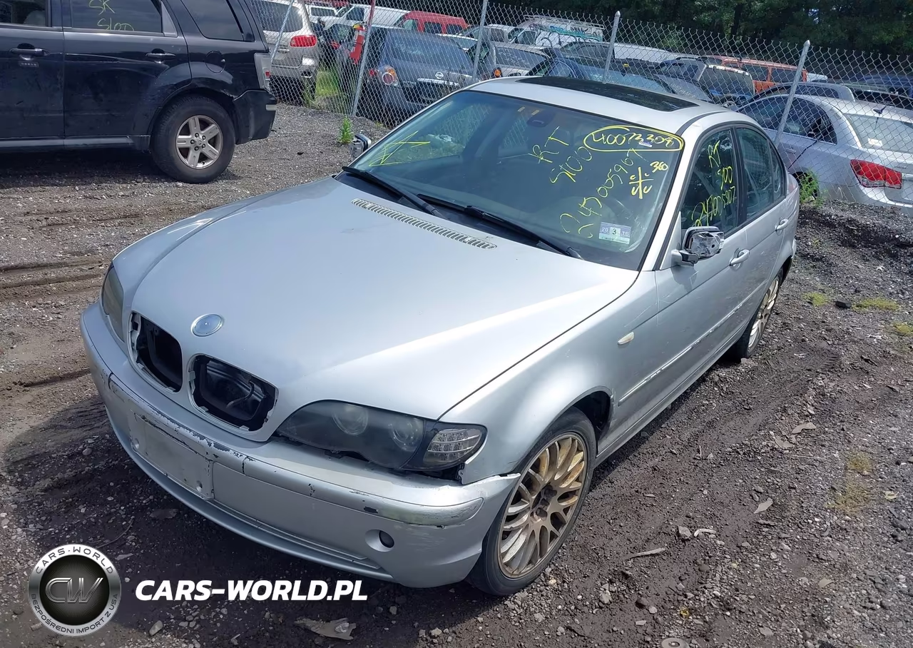2003 BMW 325Xi VIN:WBAEU33413PF59062 - 2
