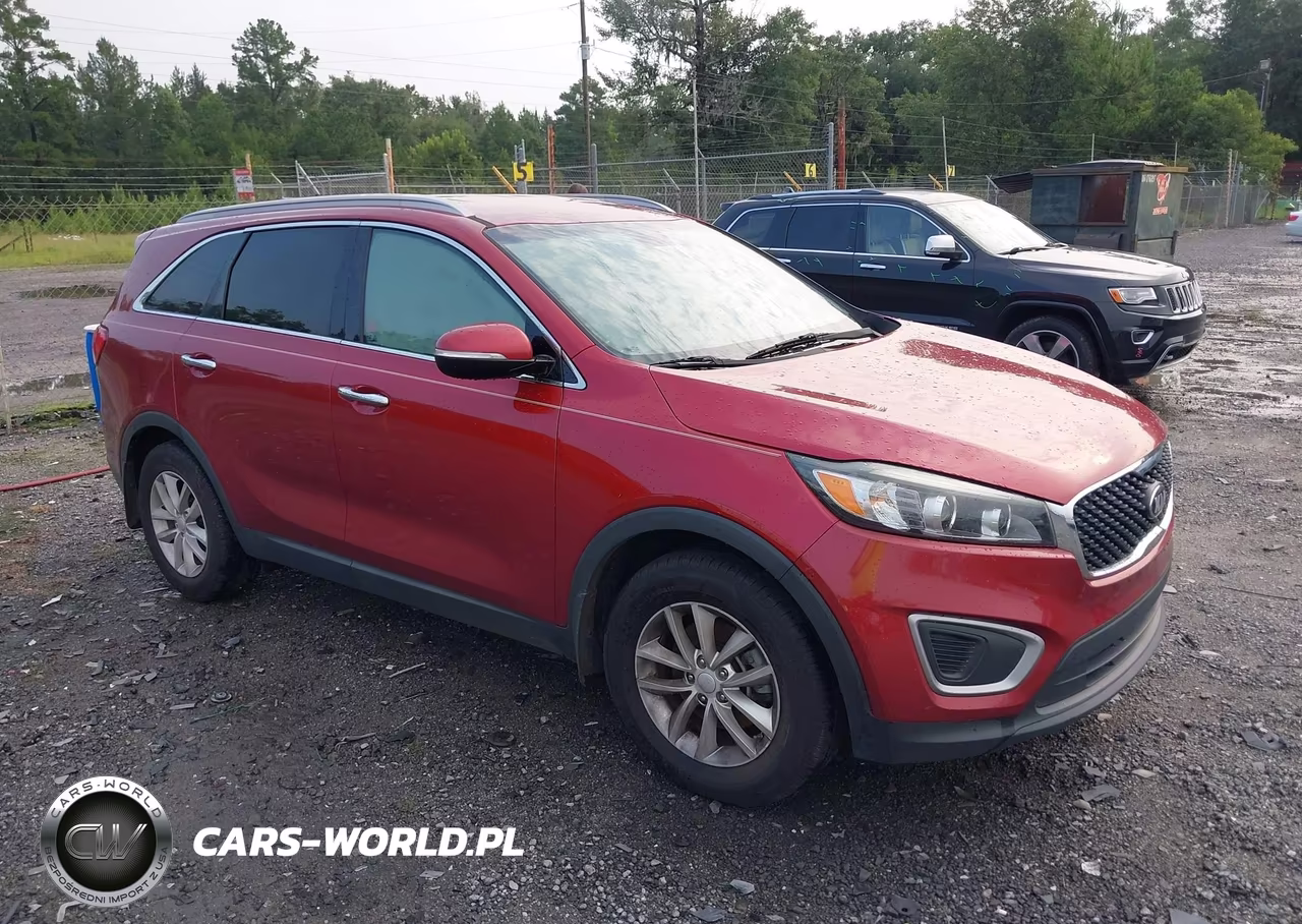 2017 Kia Sorento 2.4L Lx