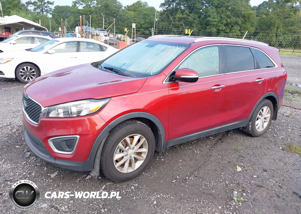 2017 Kia Sorento 2.4L Lx VIN:5XYPG4A34HG259798 - 2