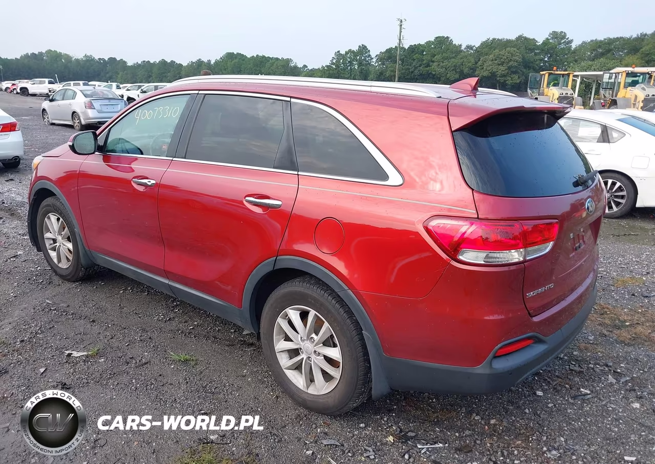 2017 Kia Sorento 2.4L Lx VIN:5XYPG4A34HG259798 - 3