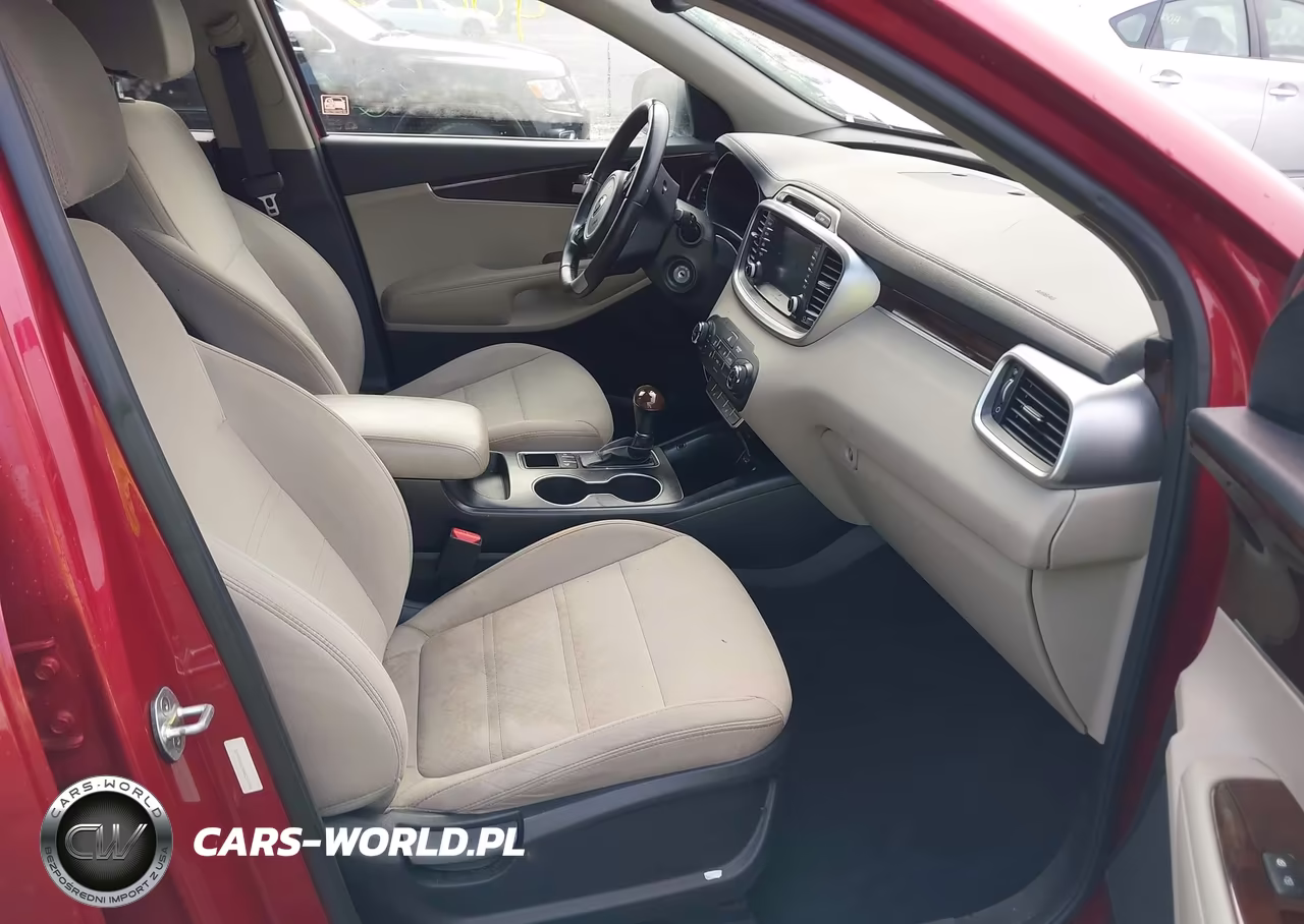 2017 Kia Sorento 2.4L Lx VIN:5XYPG4A34HG259798 - 5