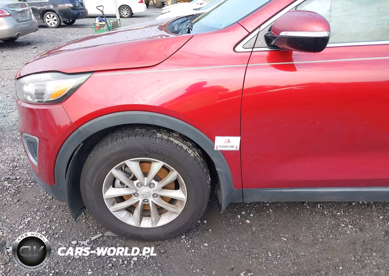 2017 Kia Sorento 2.4L Lx VIN:5XYPG4A34HG259798 - 6
