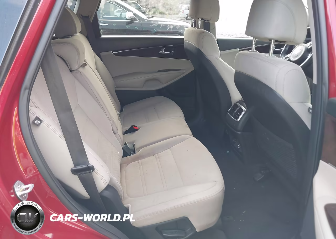 2017 Kia Sorento 2.4L Lx VIN:5XYPG4A34HG259798 - 8