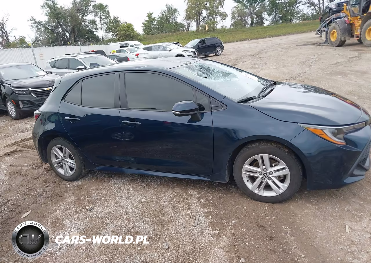 2022 Toyota Corolla Se VIN:JTND4MBE4N3158705 - 13