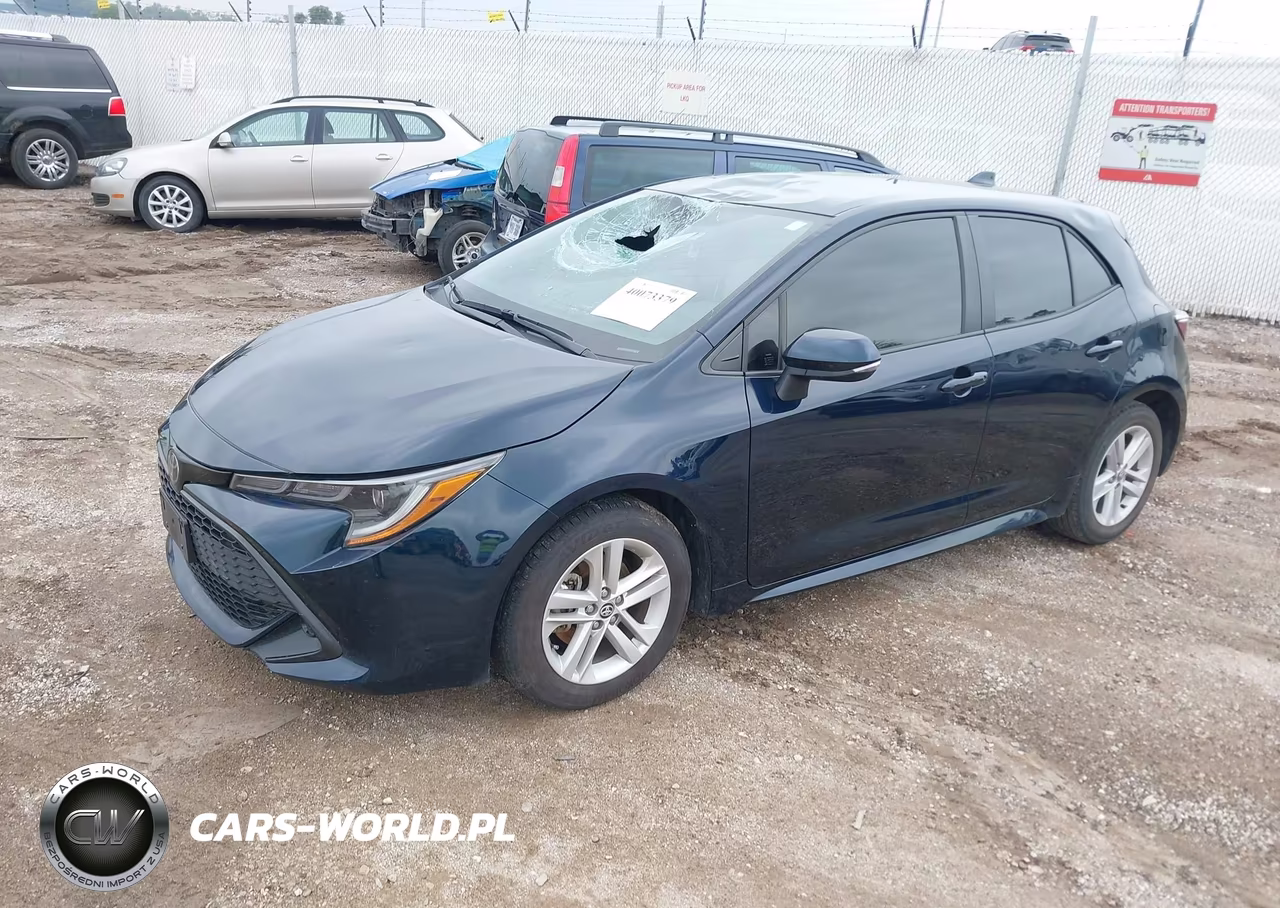 2022 Toyota Corolla Se VIN:JTND4MBE4N3158705 - 2