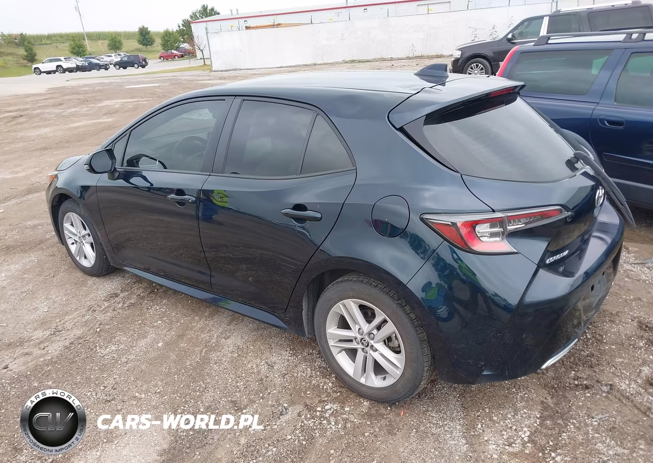 2022 Toyota Corolla Se VIN:JTND4MBE4N3158705 - 3