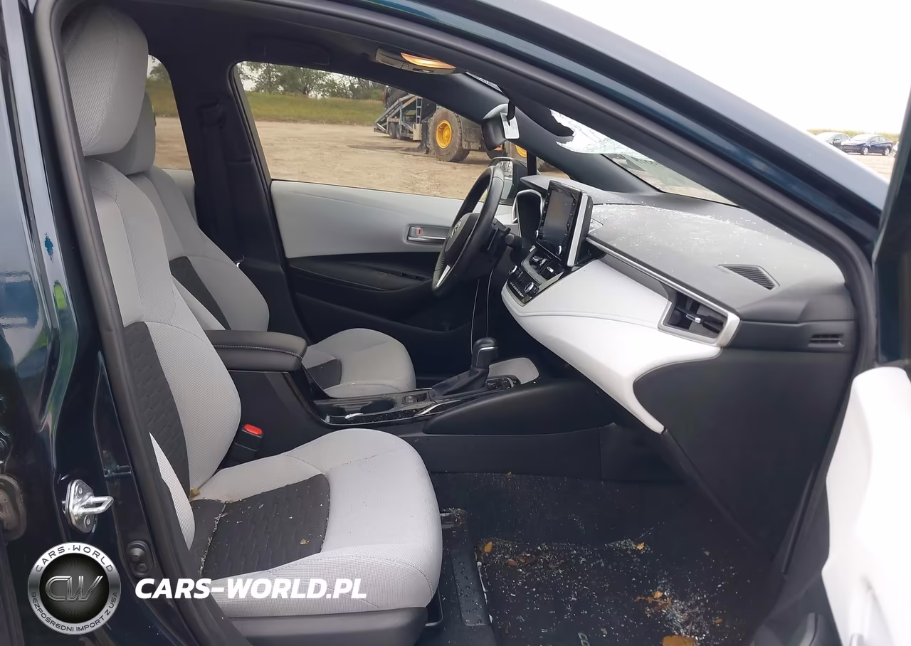 2022 Toyota Corolla Se VIN:JTND4MBE4N3158705 - 5