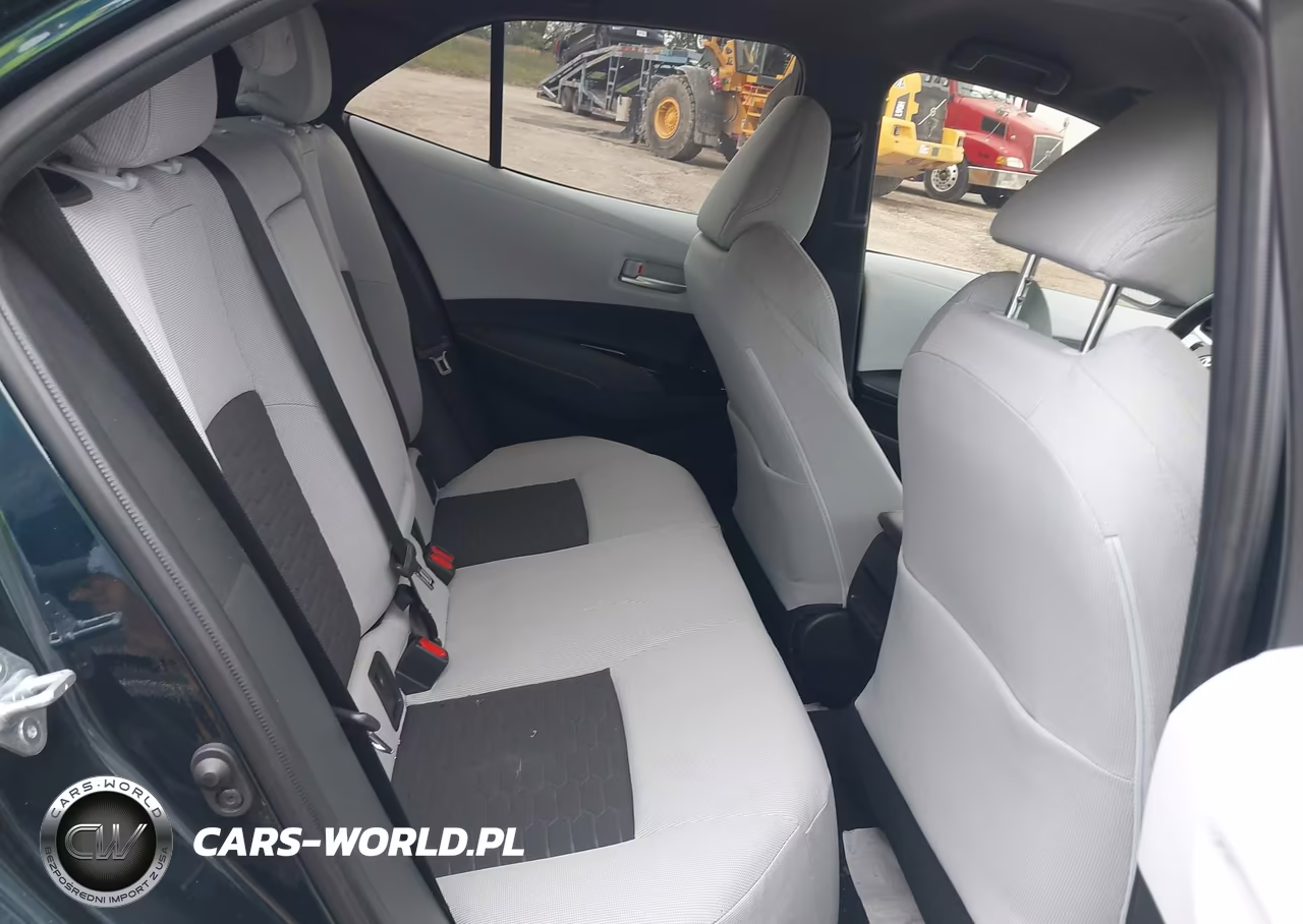 2022 Toyota Corolla Se VIN:JTND4MBE4N3158705 - 8