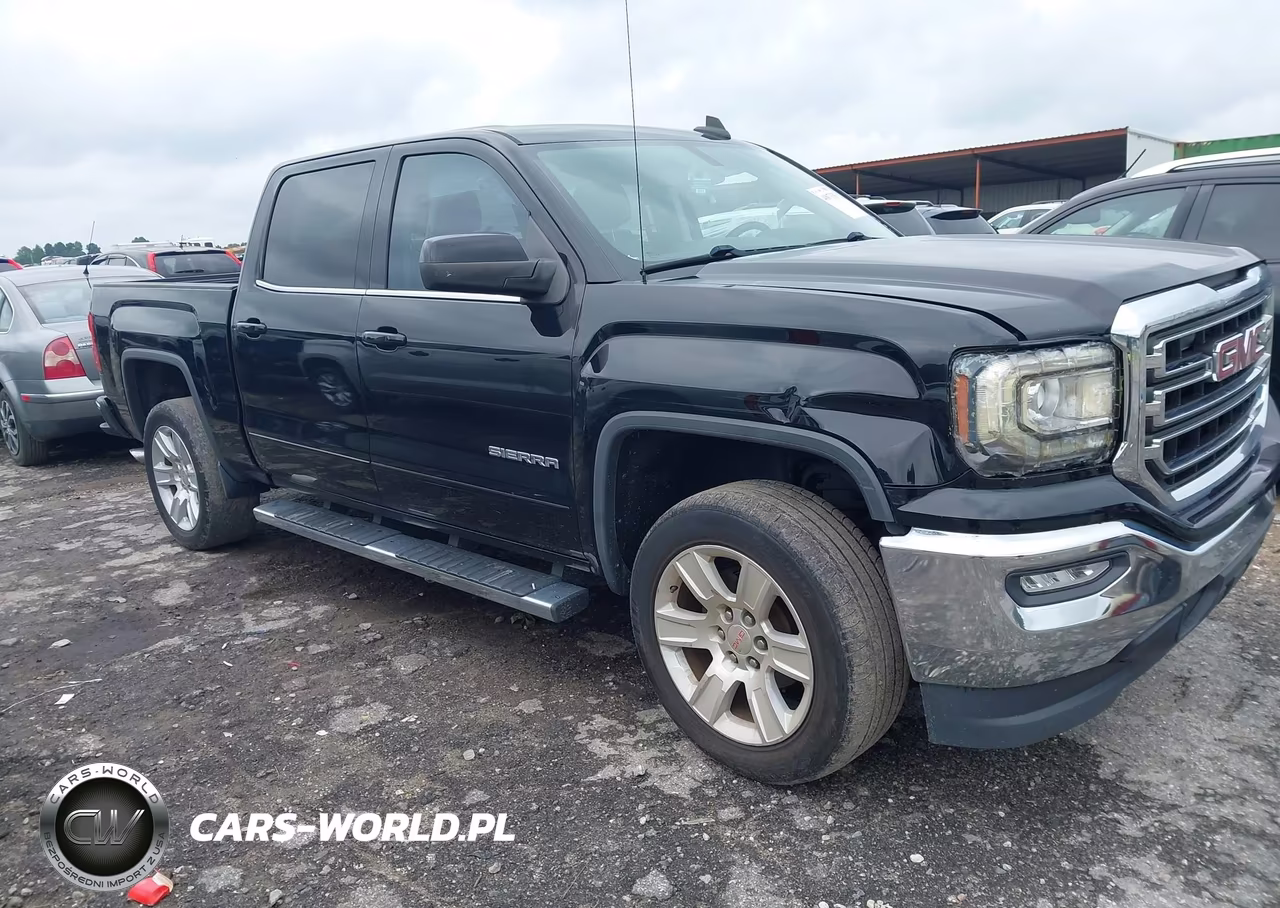 2016 GMC Sierra 1500 Sle – zdjęcie 1 z 16