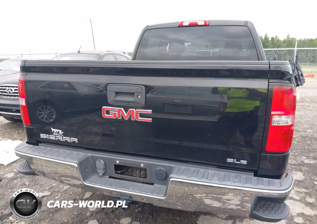 2016 GMC Sierra 1500 Sle VIN:3GTP1MEC8GG342596 - 16