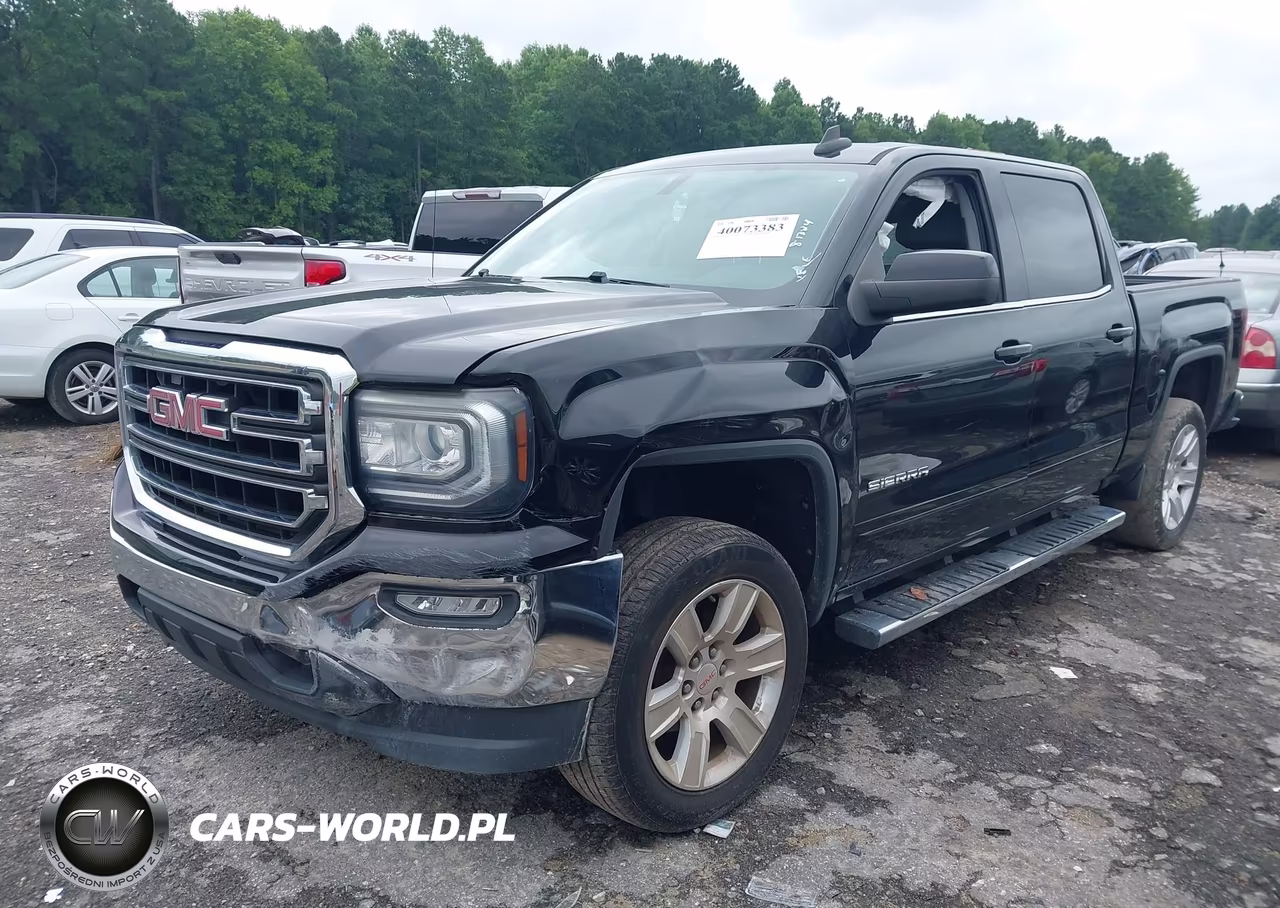 2016 GMC Sierra 1500 Sle VIN:3GTP1MEC8GG342596 - 2