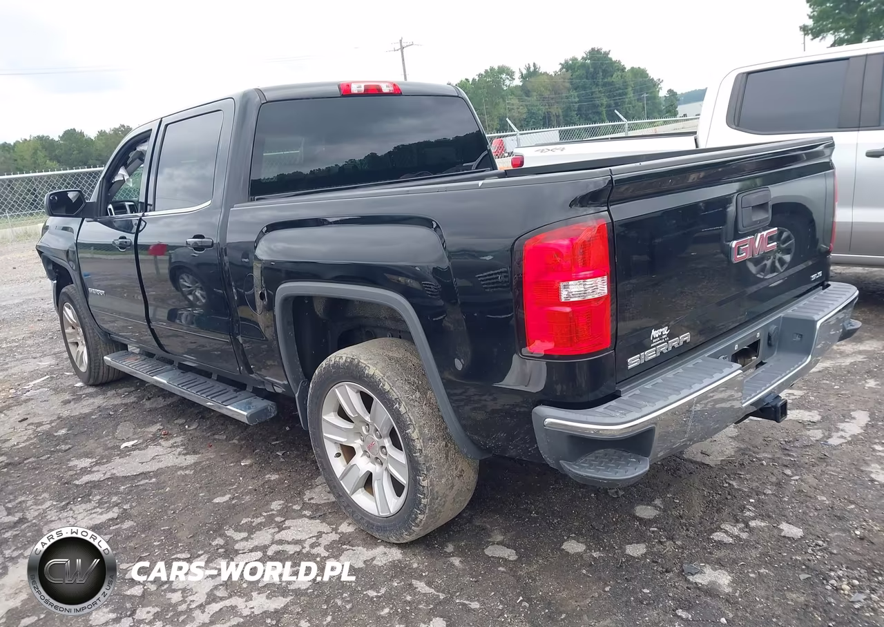 2016 GMC Sierra 1500 Sle VIN:3GTP1MEC8GG342596 - 3