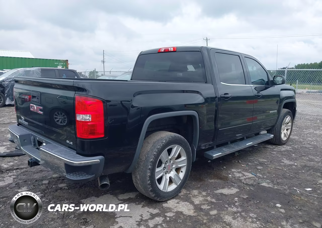2016 GMC Sierra 1500 Sle VIN:3GTP1MEC8GG342596 - 4