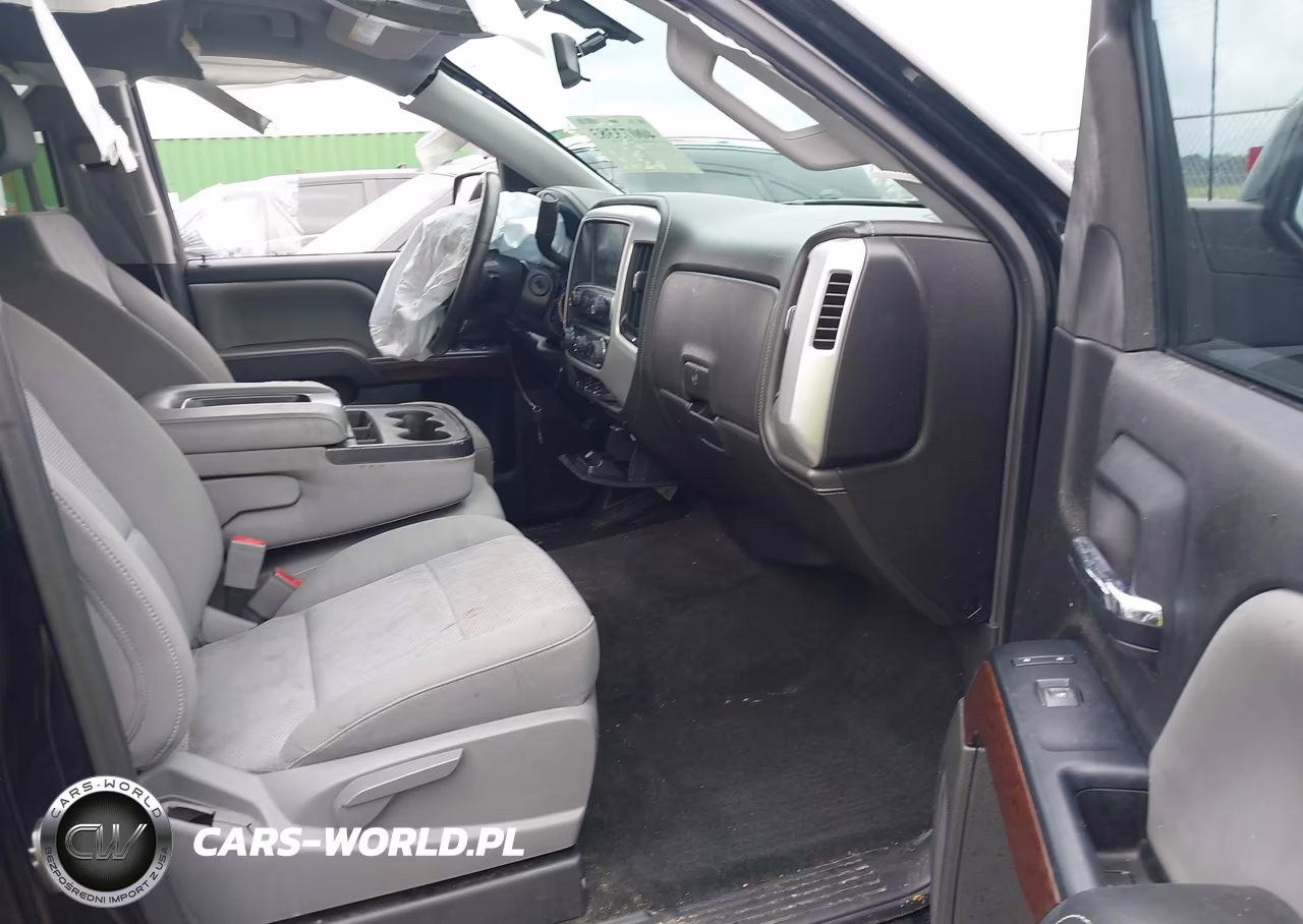 2016 GMC Sierra 1500 Sle VIN:3GTP1MEC8GG342596 - 5