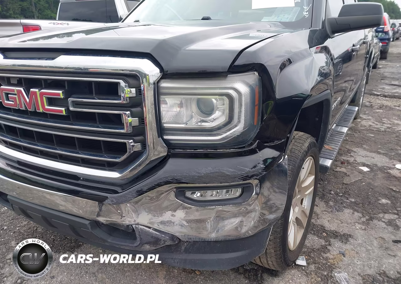 2016 GMC Sierra 1500 Sle VIN:3GTP1MEC8GG342596 - 6