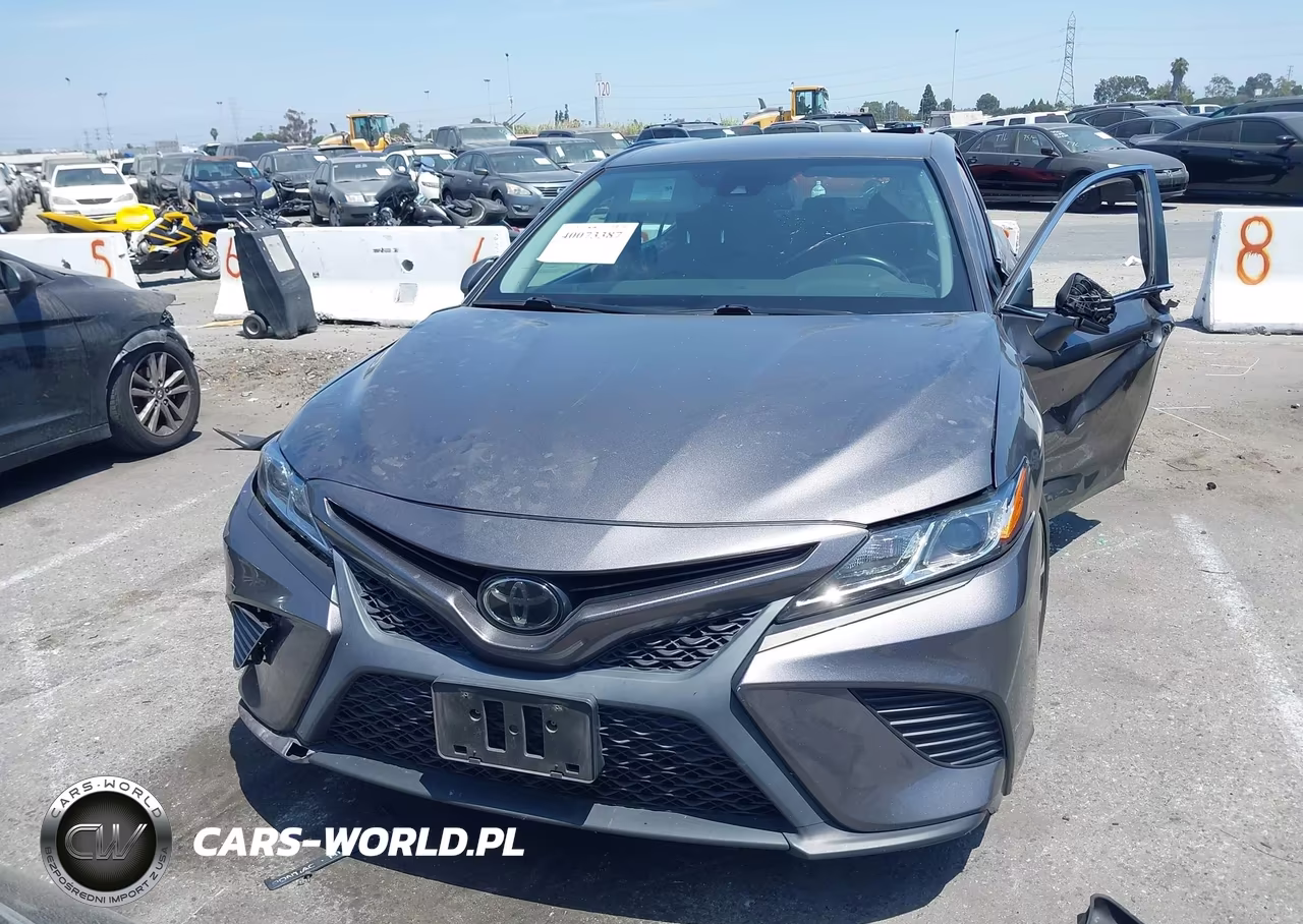 2019 Toyota Camry Se VIN:4T1B11HK2KU280531 - 12