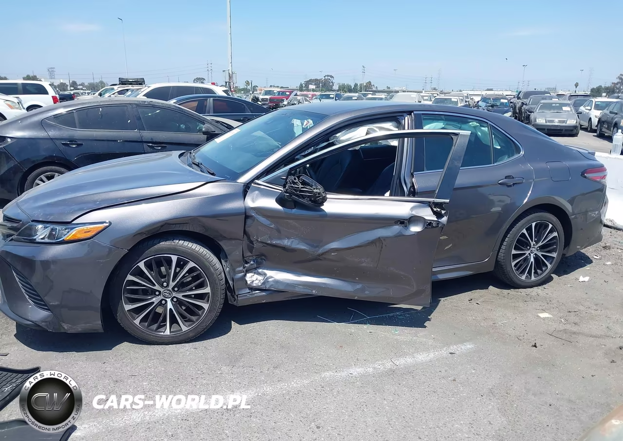 2019 Toyota Camry Se VIN:4T1B11HK2KU280531 - 14