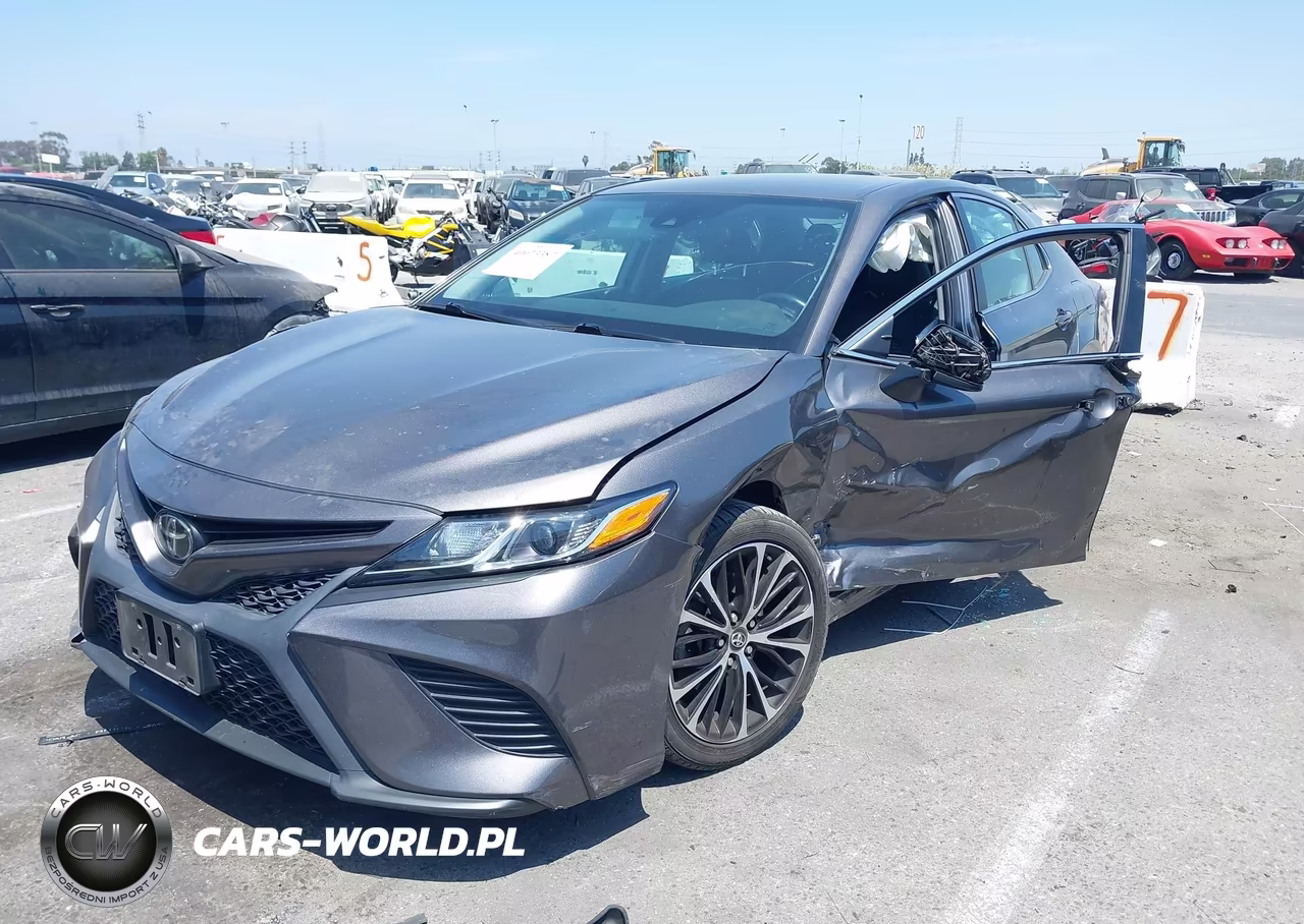 2019 Toyota Camry Se VIN:4T1B11HK2KU280531 - 2