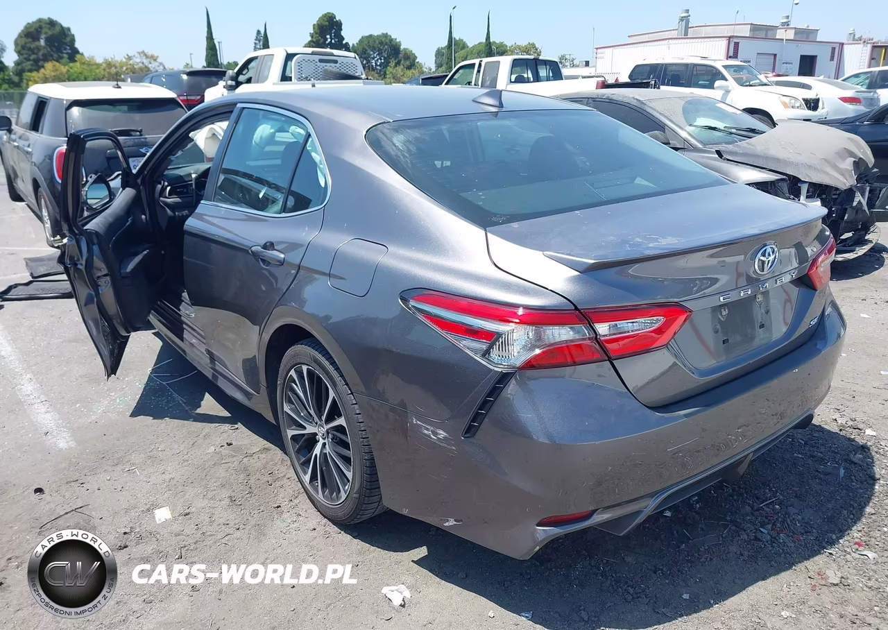 2019 Toyota Camry Se VIN:4T1B11HK2KU280531 - 3