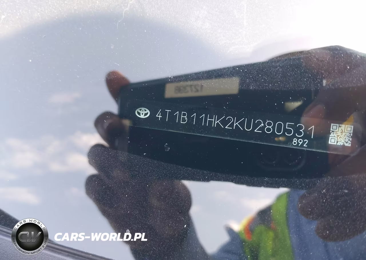 2019 Toyota Camry Se VIN:4T1B11HK2KU280531 - 9