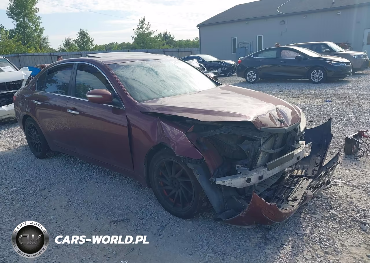 2011 Hyundai Genesis 3.8