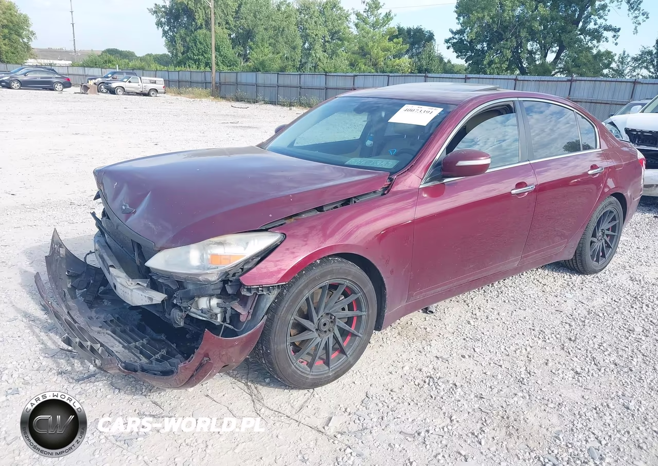 2011 Hyundai Genesis 3.8 VIN:KMHGC4DE8BU123068 - 2