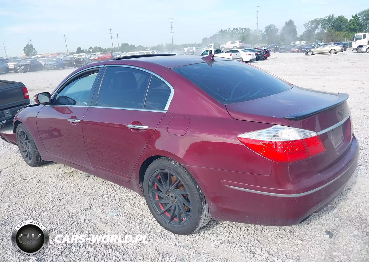 2011 Hyundai Genesis 3.8 VIN:KMHGC4DE8BU123068 - 3