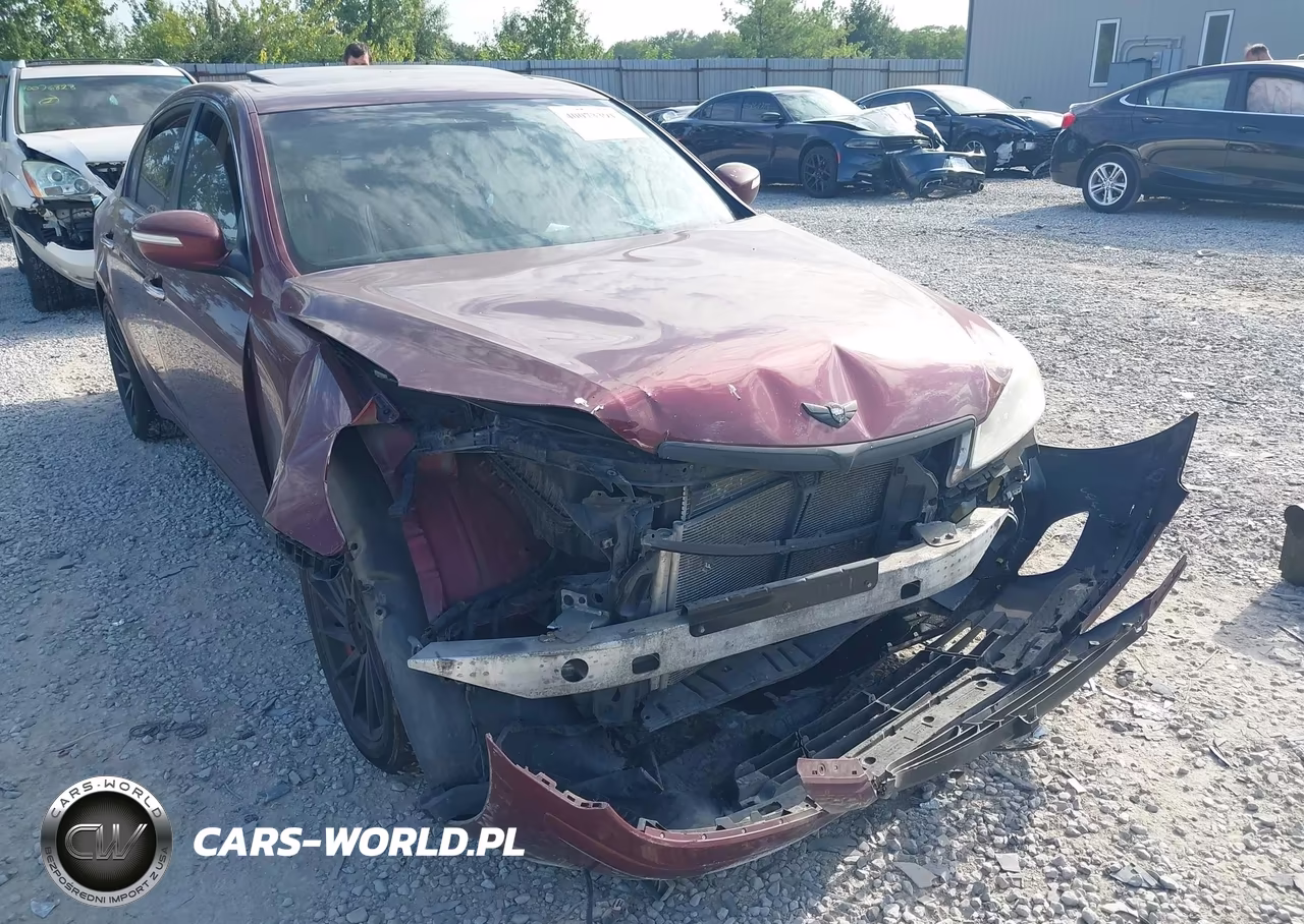 2011 Hyundai Genesis 3.8 VIN:KMHGC4DE8BU123068 - 6