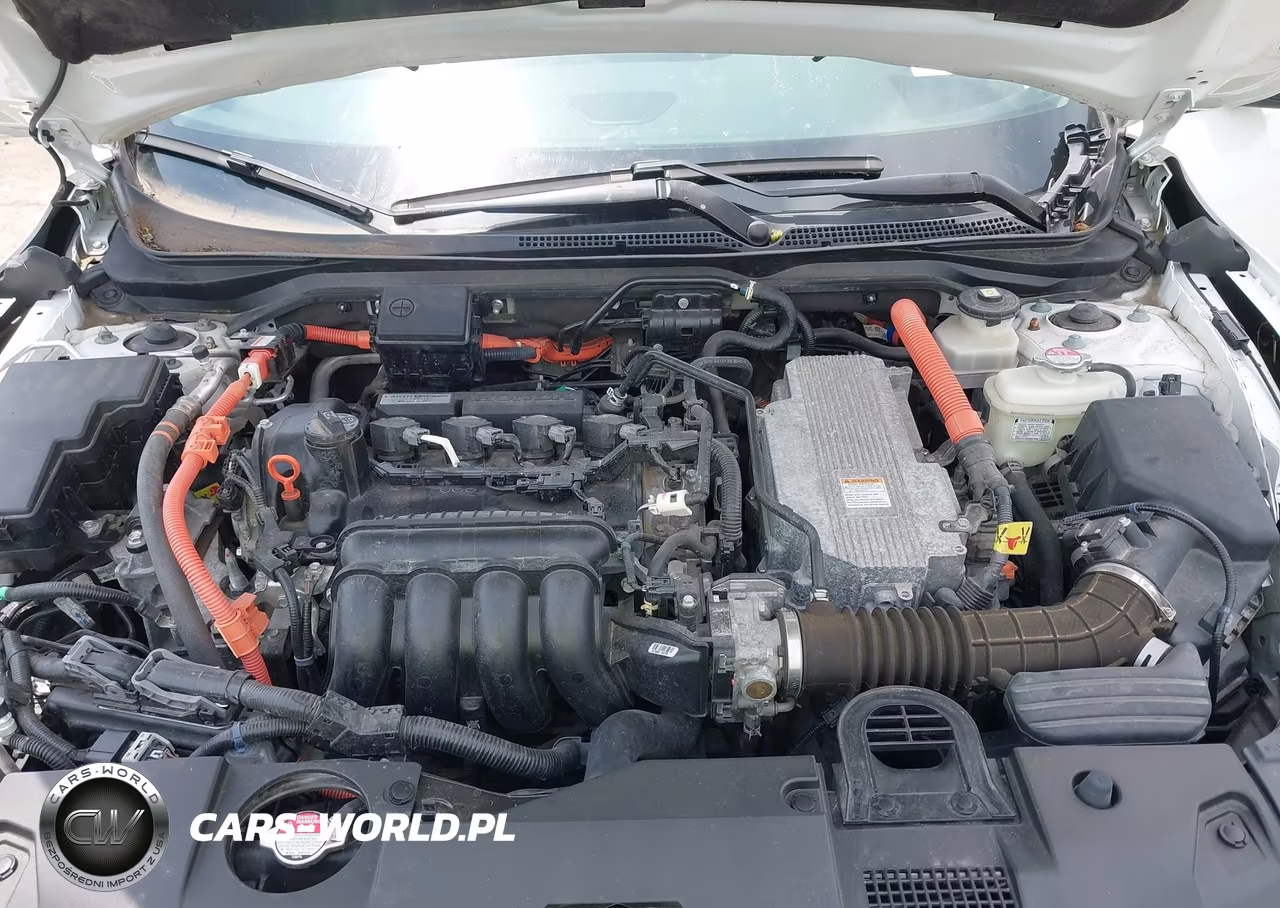 2019 Honda Insight Touring VIN:19XZE4F98KE013563 - 10