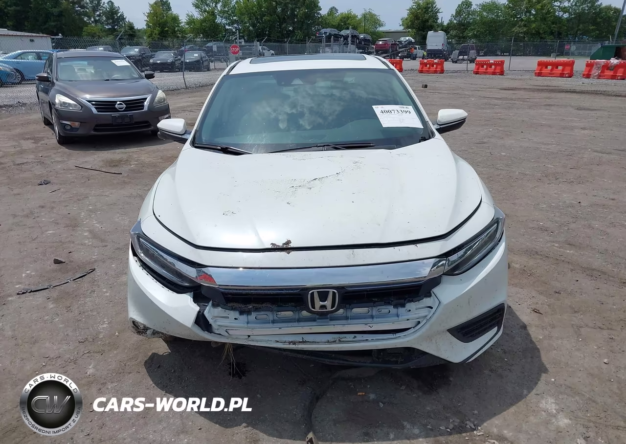 2019 Honda Insight Touring VIN:19XZE4F98KE013563 - 12