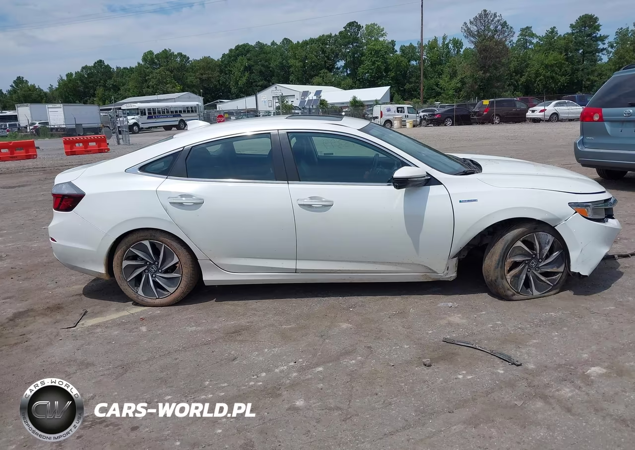 2019 Honda Insight Touring VIN:19XZE4F98KE013563 - 13