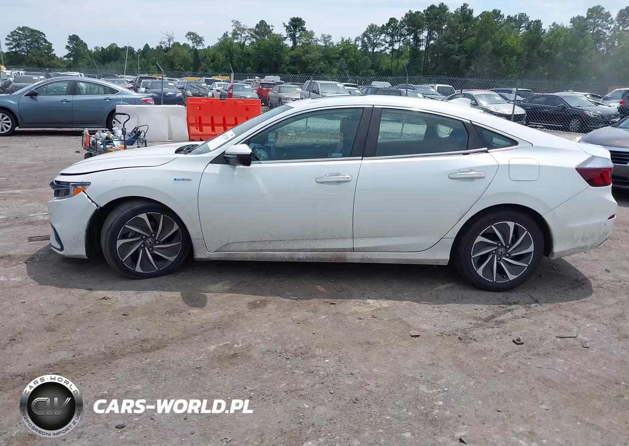2019 Honda Insight Touring VIN:19XZE4F98KE013563 - 14