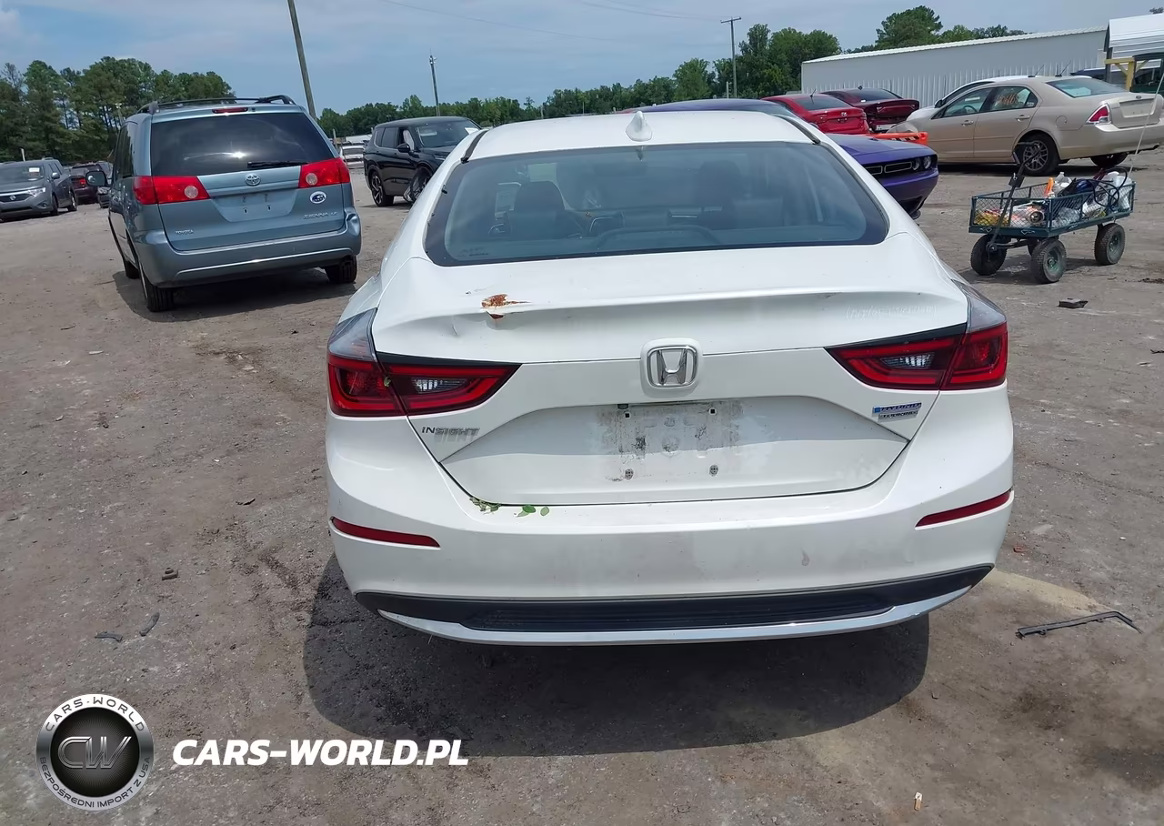 2019 Honda Insight Touring VIN:19XZE4F98KE013563 - 16
