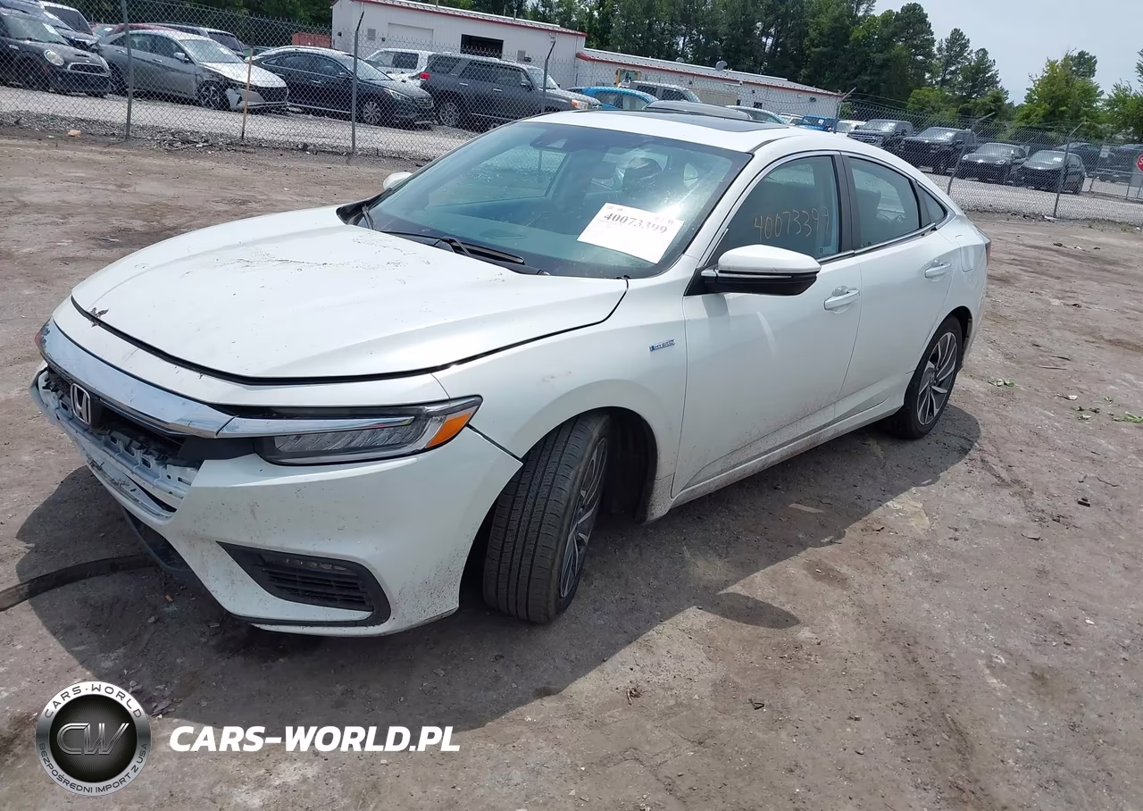 2019 Honda Insight Touring VIN:19XZE4F98KE013563 - 2