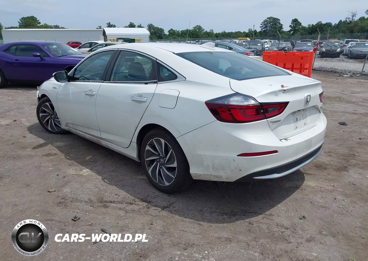 2019 Honda Insight Touring VIN:19XZE4F98KE013563 - 3