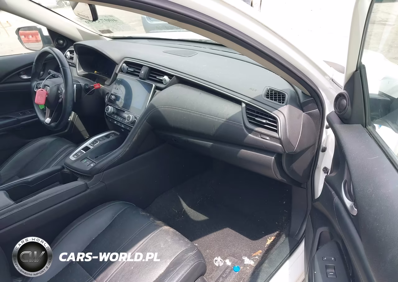 2019 Honda Insight Touring VIN:19XZE4F98KE013563 - 5
