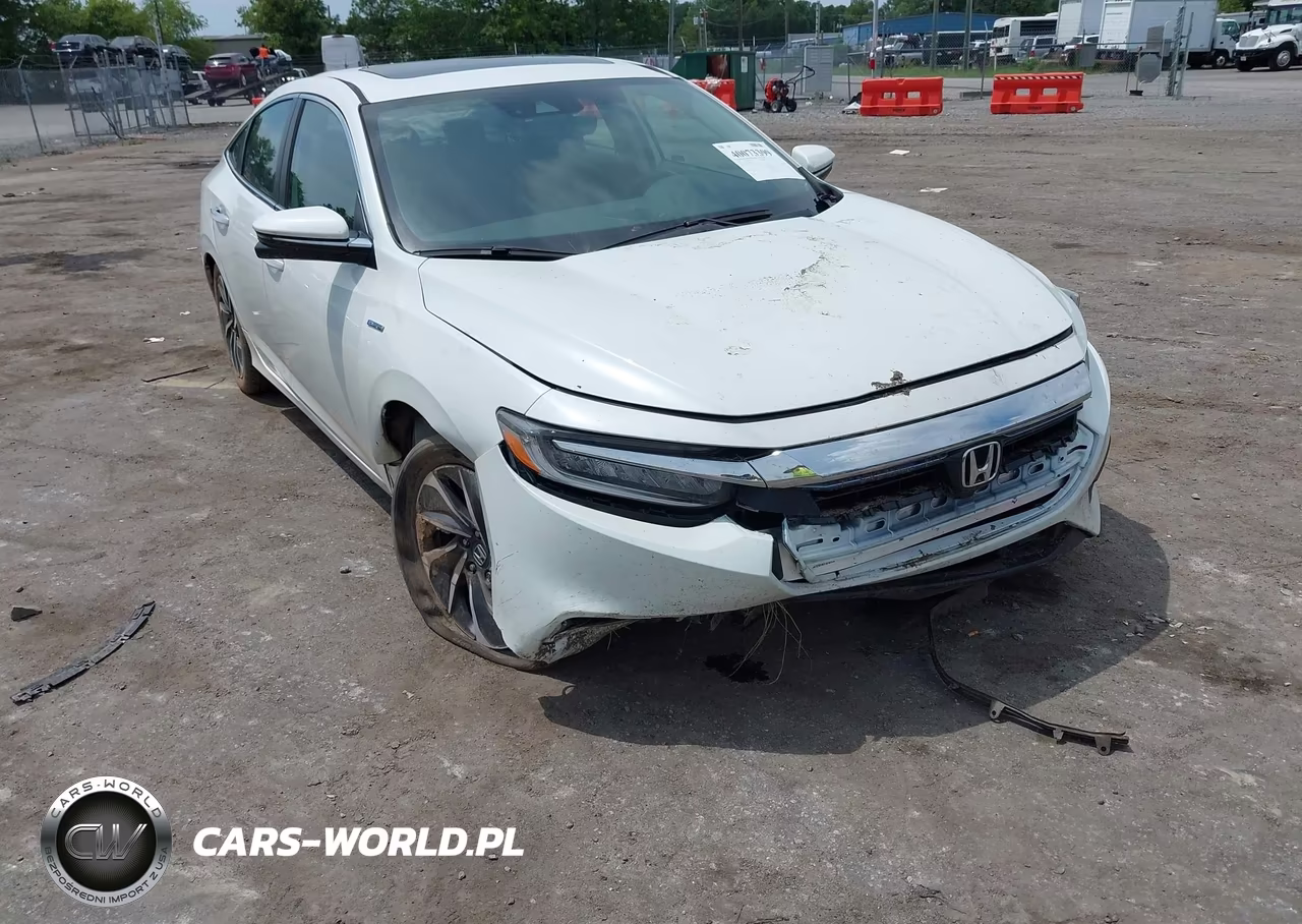 2019 Honda Insight Touring VIN:19XZE4F98KE013563 - 6