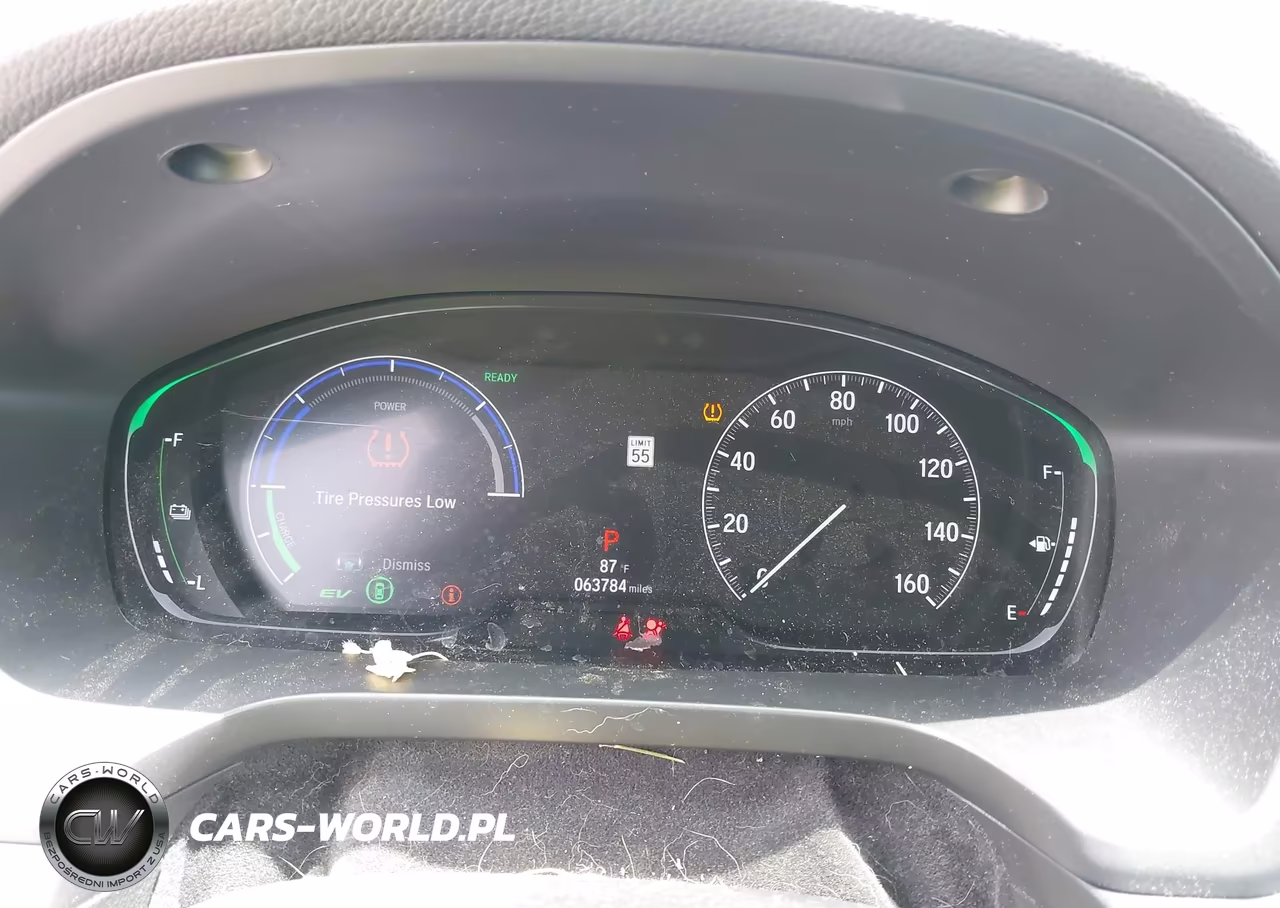 2019 Honda Insight Touring VIN:19XZE4F98KE013563 - 7