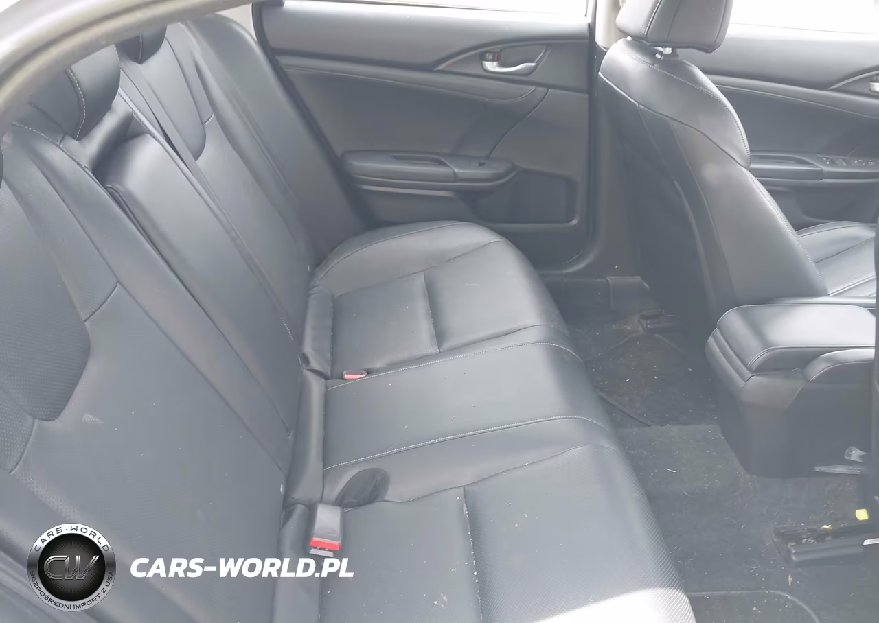 2019 Honda Insight Touring VIN:19XZE4F98KE013563 - 8